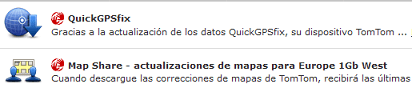 Actualizar QuickGPSfix