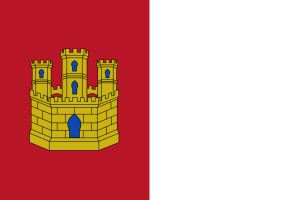 Bandera de Castilla la Mancha