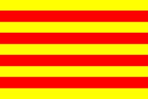 Bandera de Cataluña