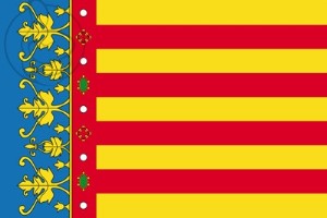 Bandera Comunidad Valenciana