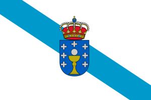 Bandera de Galicia