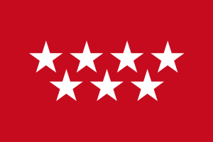 Bandera de Madrid