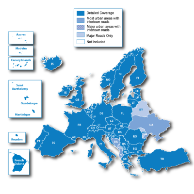 City Navigator Europe NT