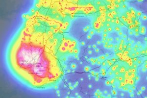 Mapa de calor