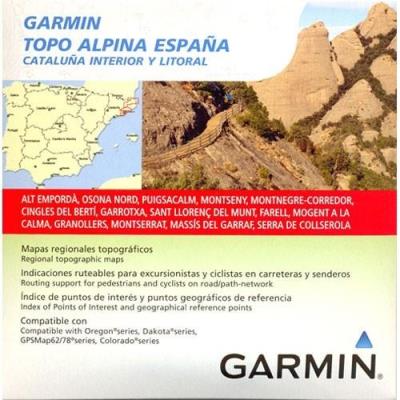 Topo Alpina Cataluña Interior Litoral