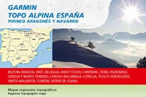 Topo Alpina Pirineo Aragonés y Navarro