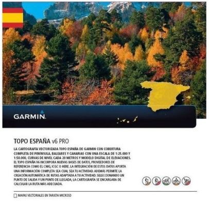 Topo España v6 PRO