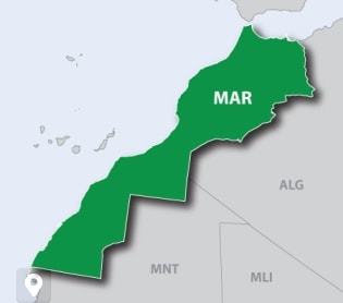 Topo Marruecos