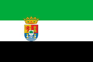 Bandera de Extremadura
