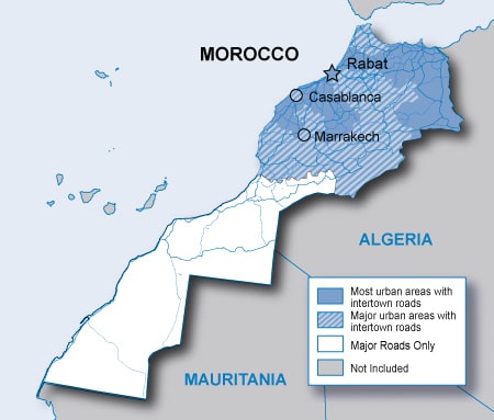 City Navigator Morocco