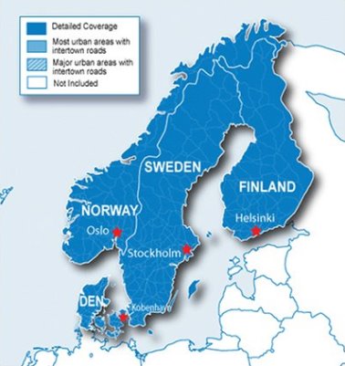 City Navigator Nordics NT