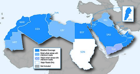 City Navigator Middle East & North Africa