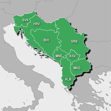 Cobertura Balcanes