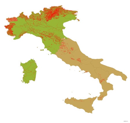 Trekmap Italia v4 Pro