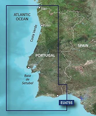 Bluechart G2 Vision - VEU479S - Portugal