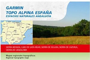 Topo Alpina Espacios Naturales Andalucía