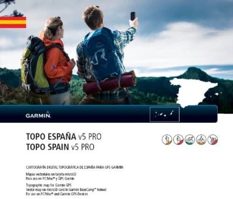 Topo España v5 PRO