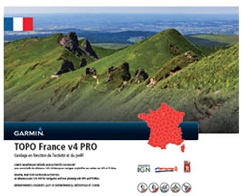 Topo Francia V4 PRO