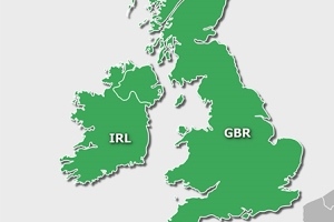 Topo UK and Ireland