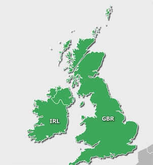 Topo UK and Ireland