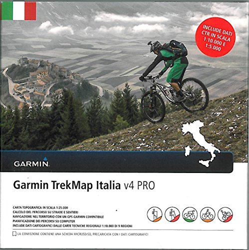 Trekmap Italia v4 Pro