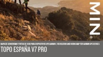 Topo España V7 PRO