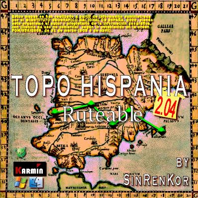Topo Hispania 2.04