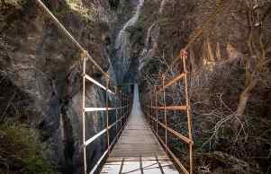 Cañón del río Monachil