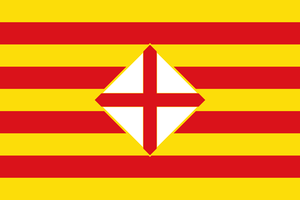 Bandera de Barcelona