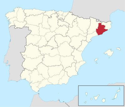 Mapa de Barcelona