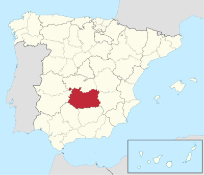 Mapa de Ciudad Real