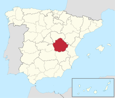 Mapa de Cuenca