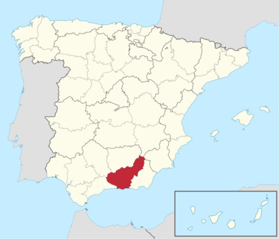 Mapa de Granada