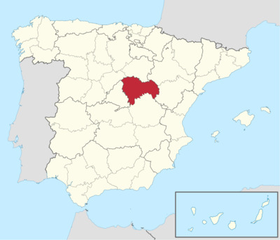 Mapa de Guadalajara