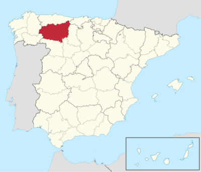Mapa de León