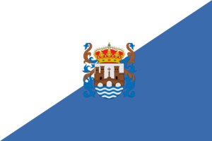 Bandera de Pontevedra