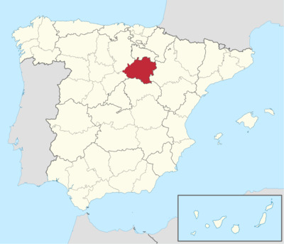 Mapa de Soria