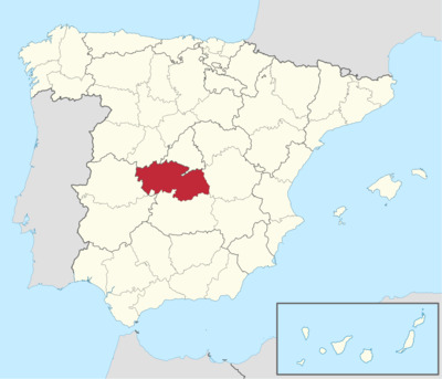 Mapa de Toledo