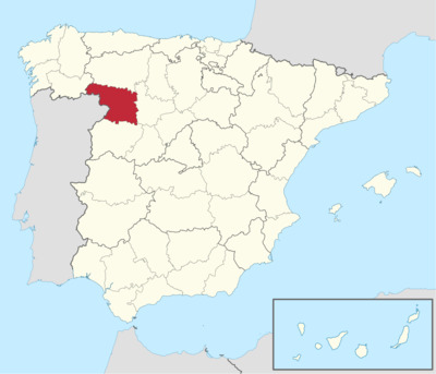 Mapa de Zamora