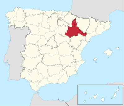 Mapa de Zaragoza