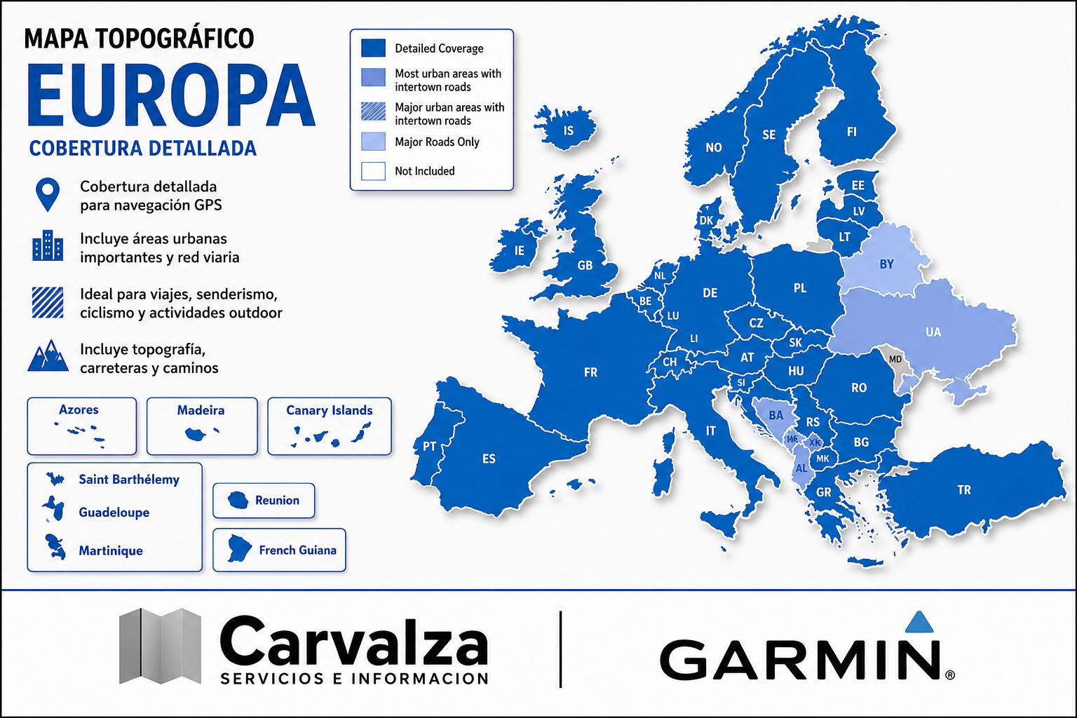 City Navigator Europa NT