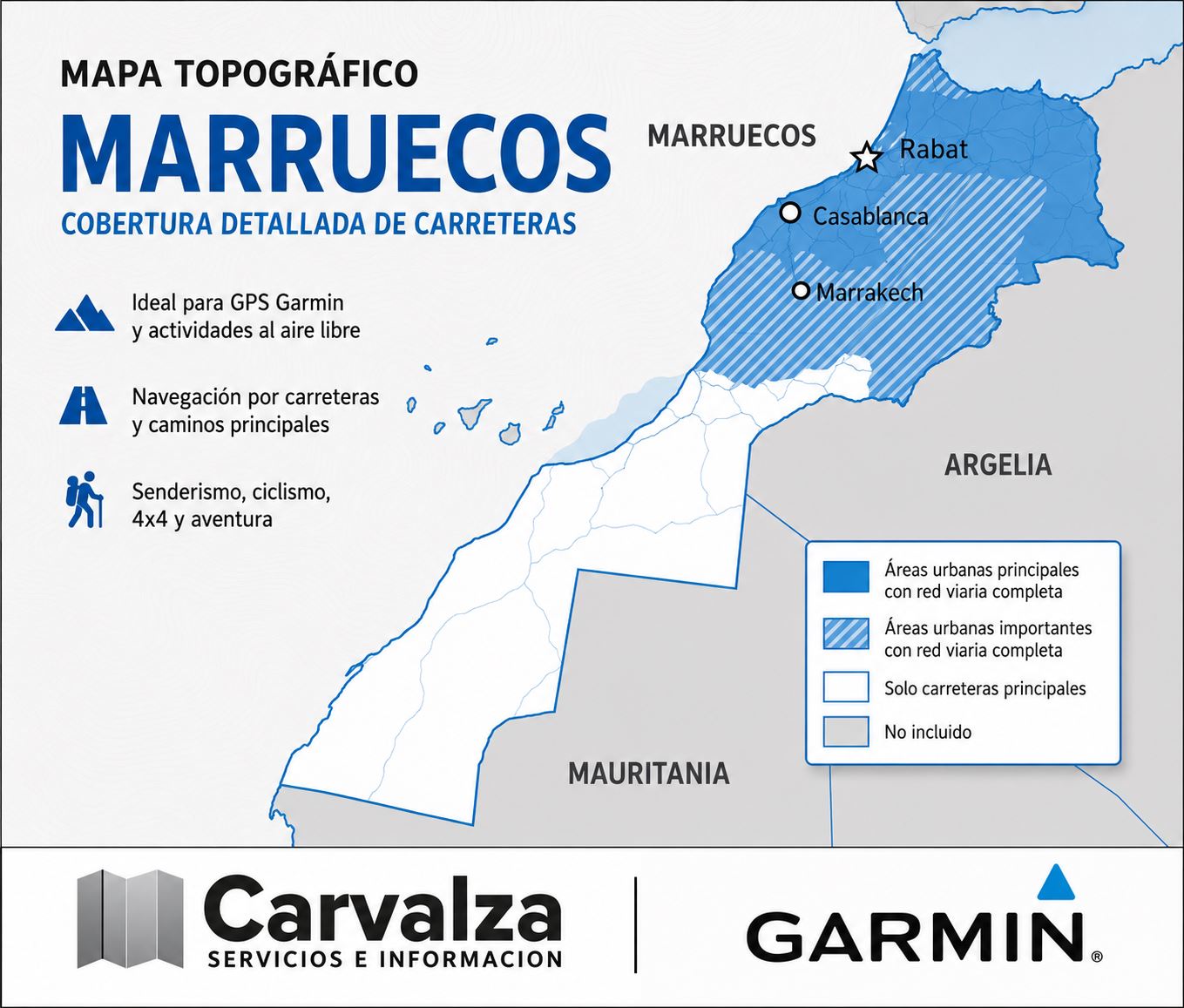 City Navigator Marruecos NT
