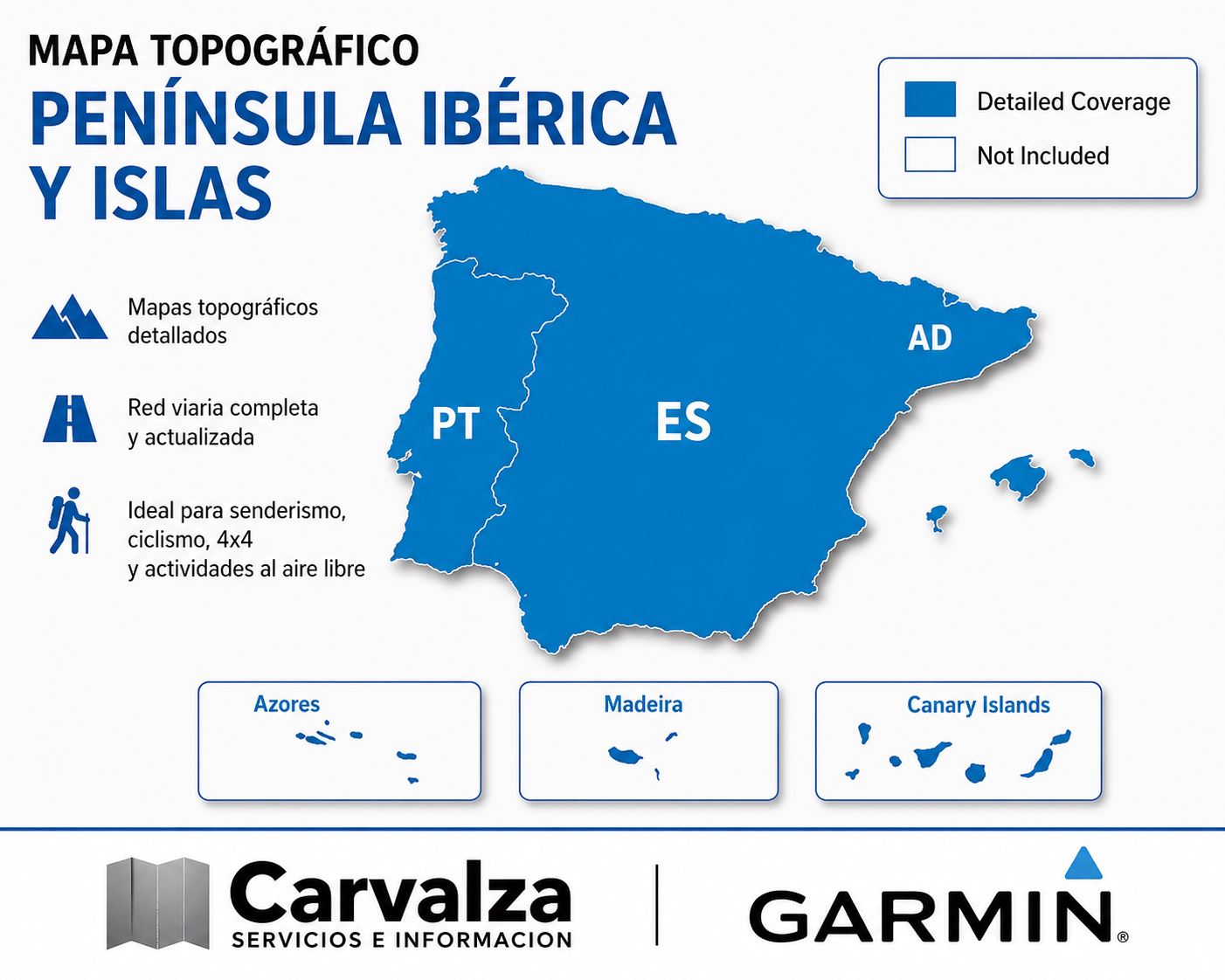 City Navigator España Portugal NT
