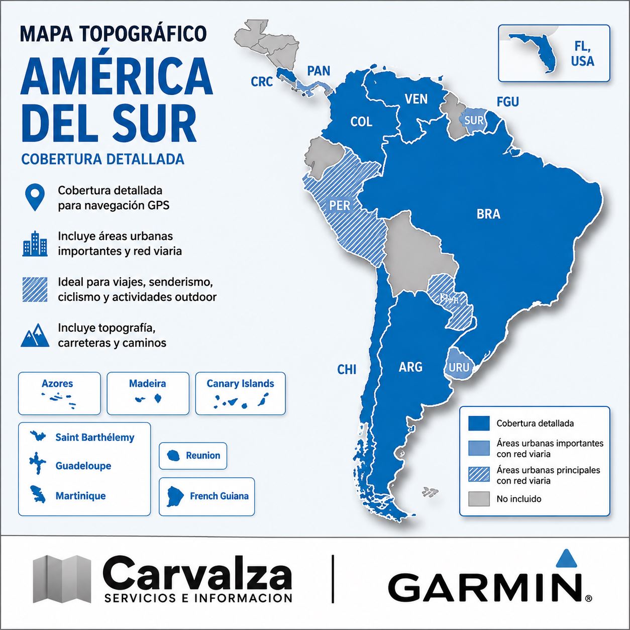 City Navigator Sudamérica NT