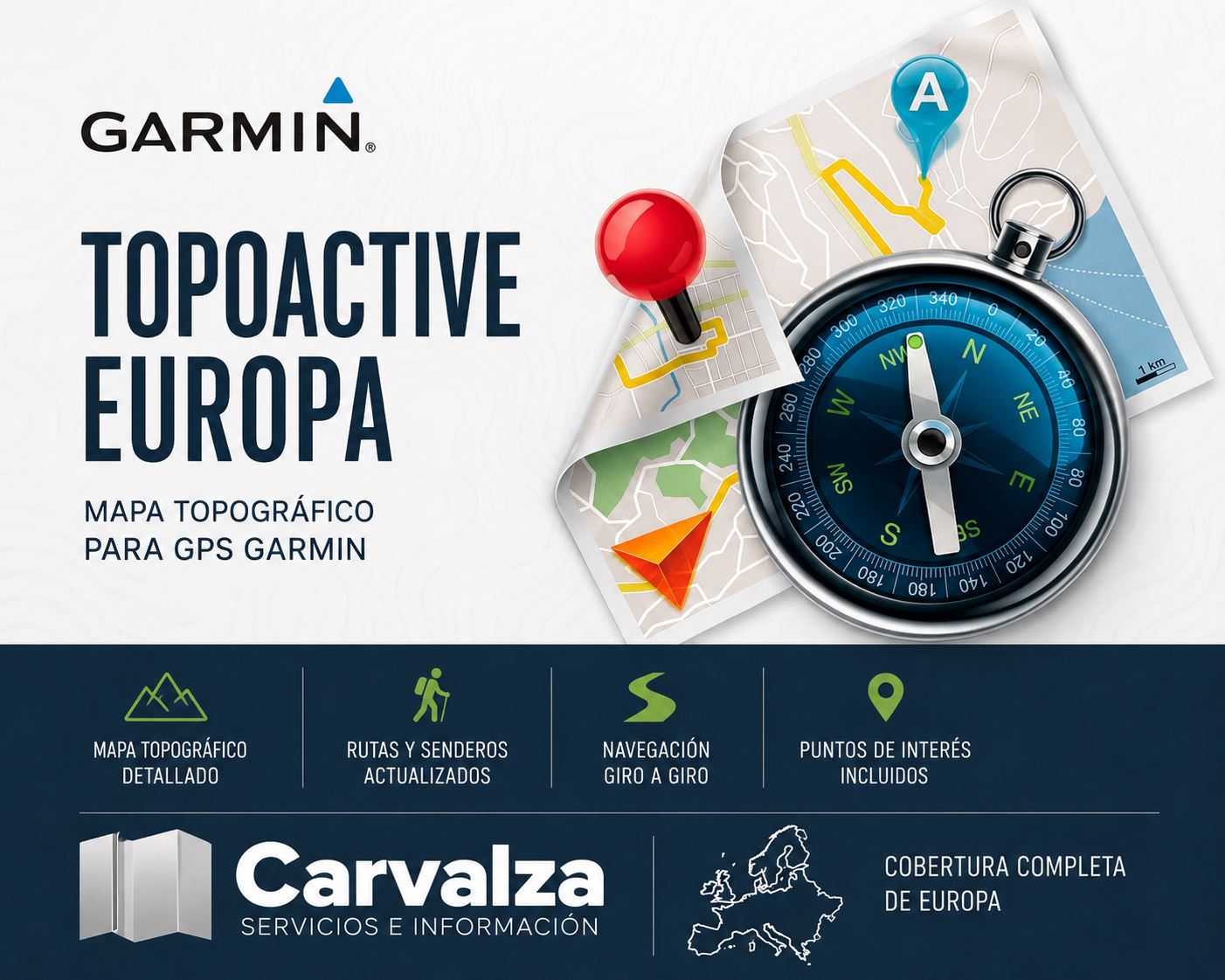 Topo Active Europa