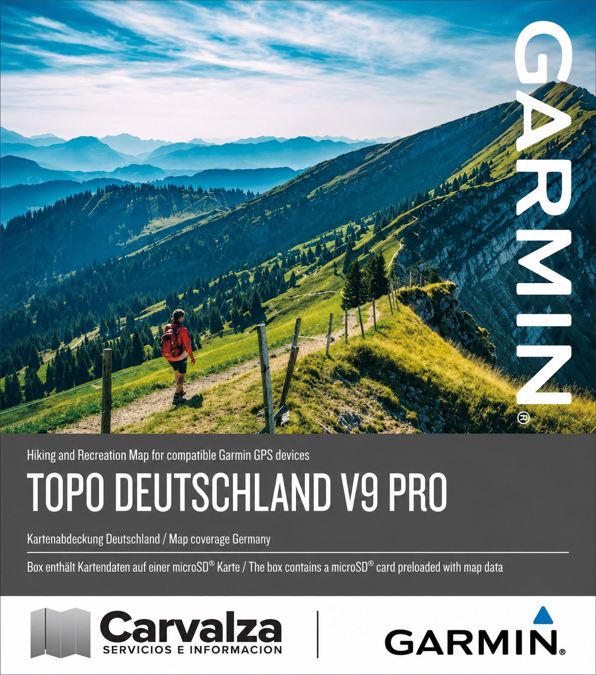 Topo Alemania v9 PRO