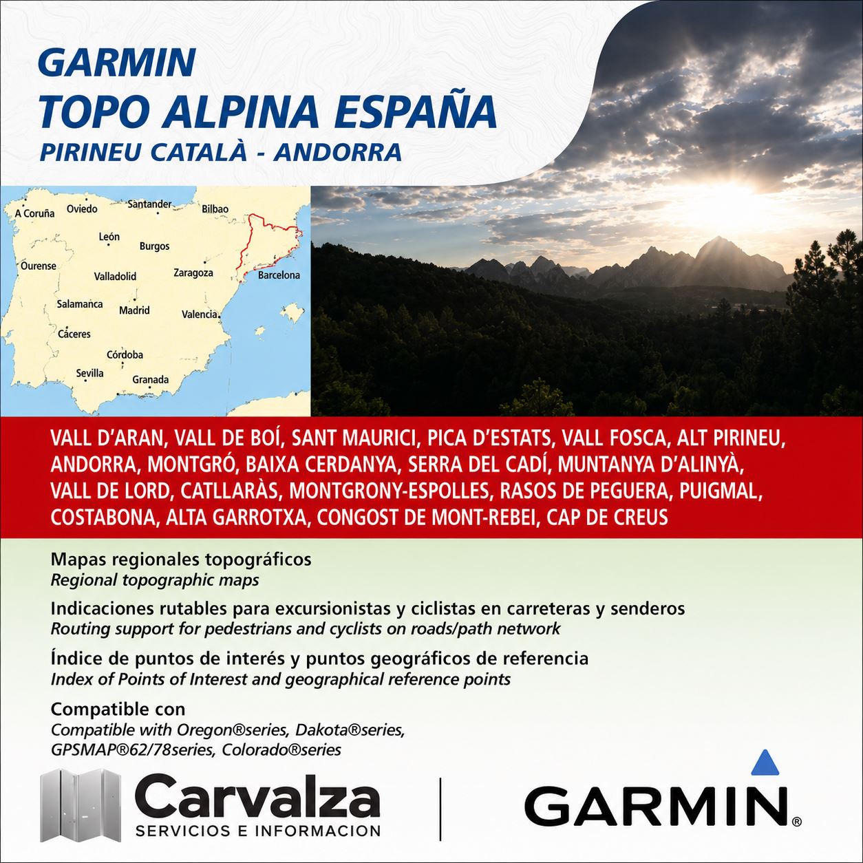 Topo Alpina: Pirineo Catalán Andorra