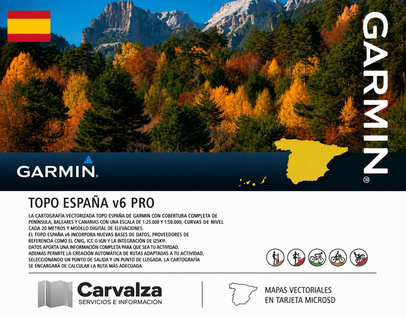 Topo España v6 PRO