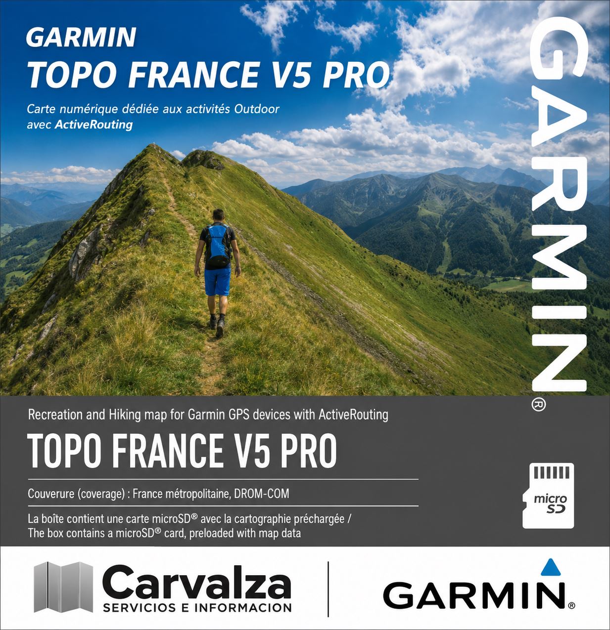 Topo Francia v5 PRO