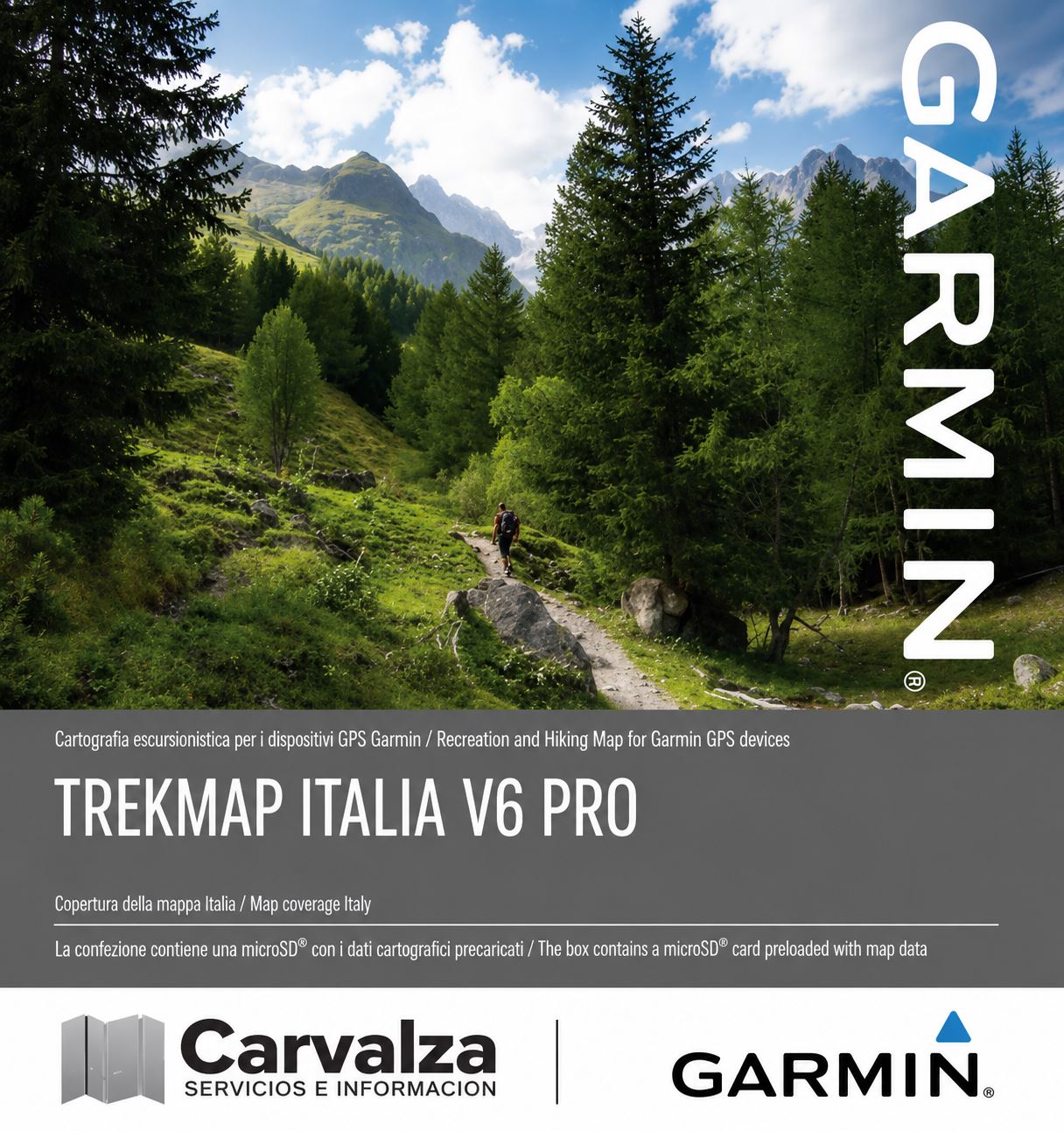 TrekMap Italia v6 PRO